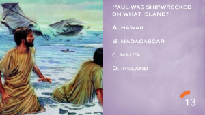 TruLight Bible Quiz - Part 3