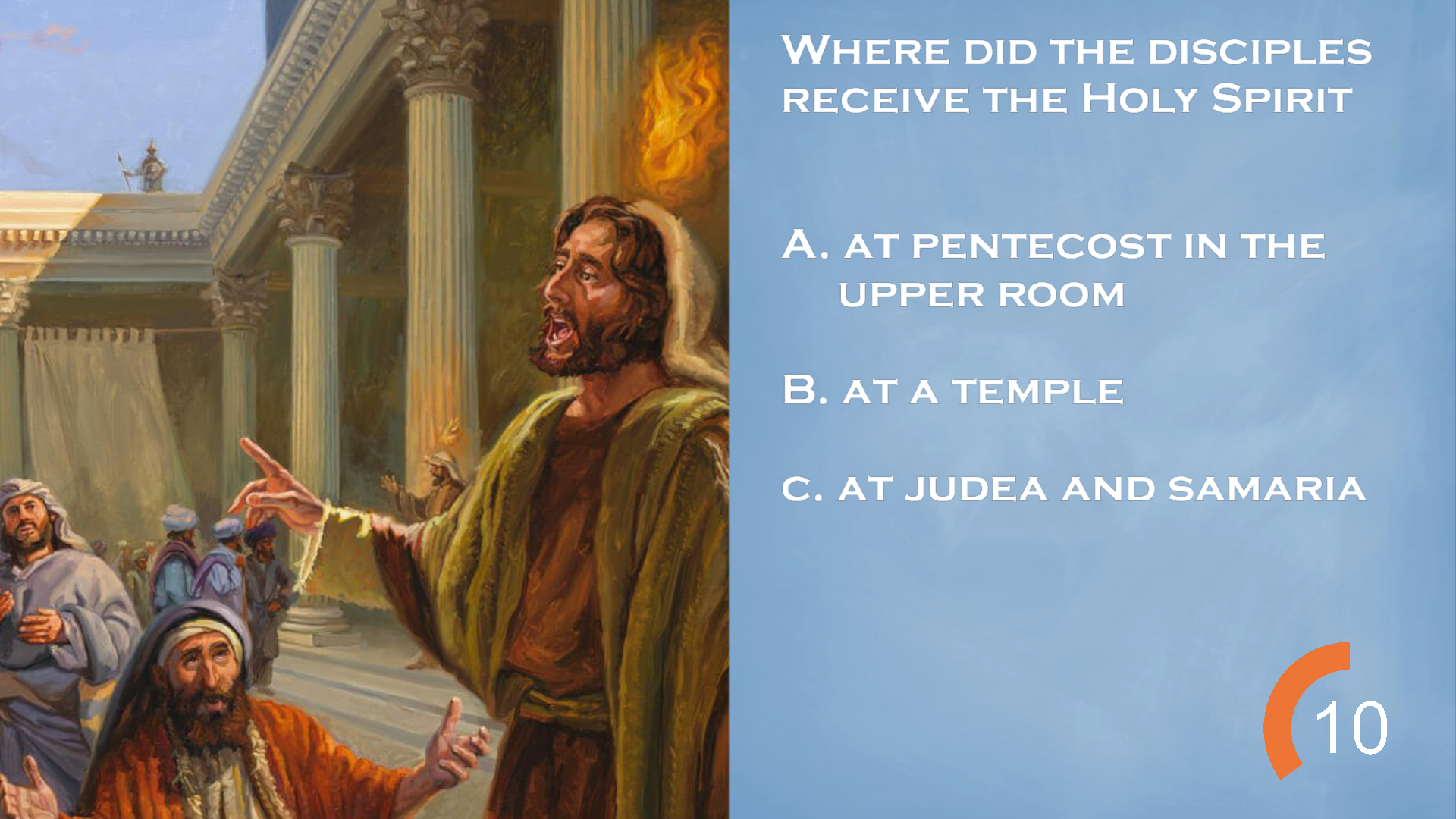 Bible Quiz - Part 6
